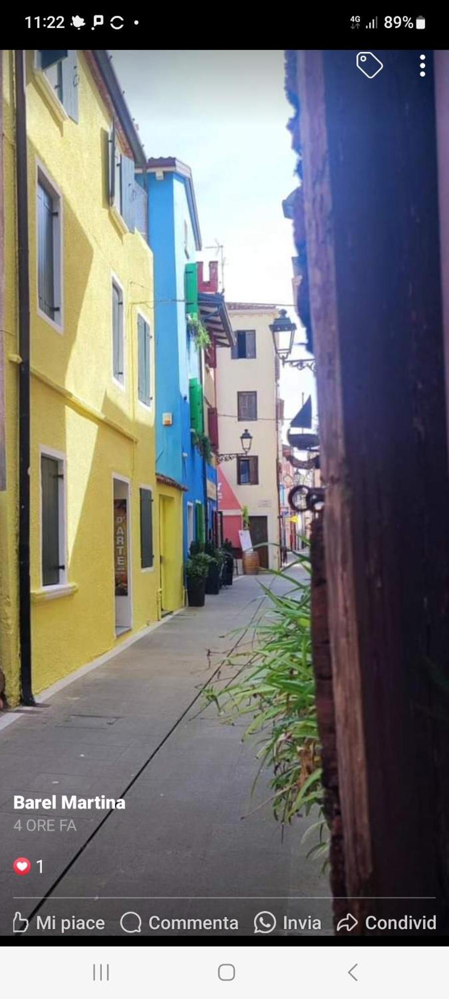 Casa Fiorella Caorle Buitenkant foto