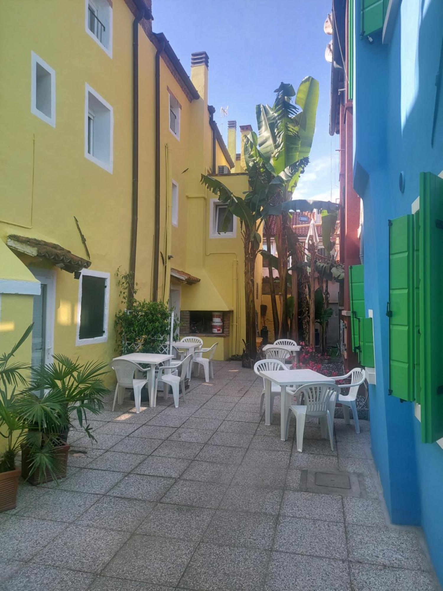Casa Fiorella Caorle Buitenkant foto