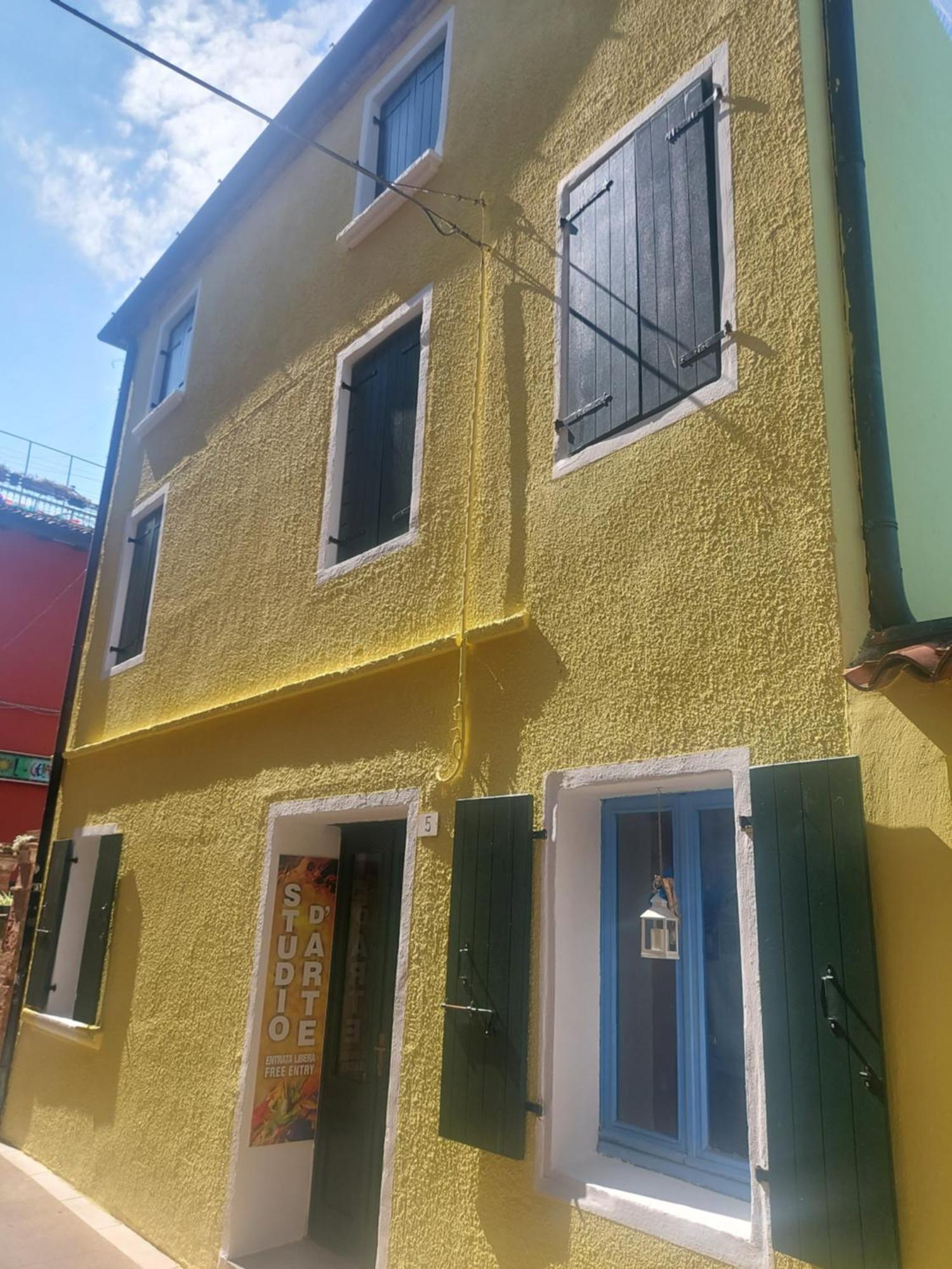 Casa Fiorella Caorle Buitenkant foto